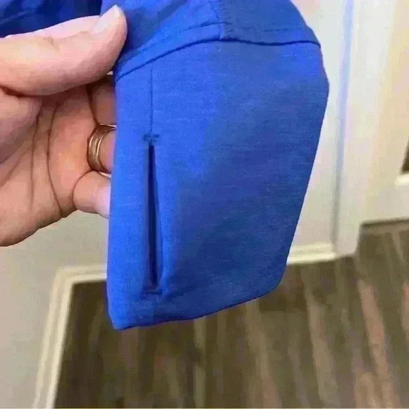 Athleta Zippy Jacket Blue Size XS - Picture 7 of 9